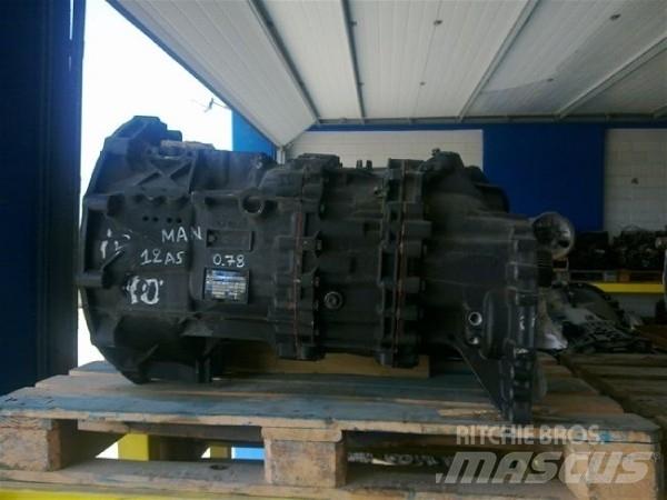 ZF 12 AS 2301 علب تروس