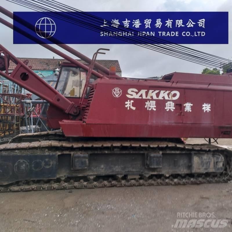 Sumitomo LS118RH5 رافعات مجنزرة