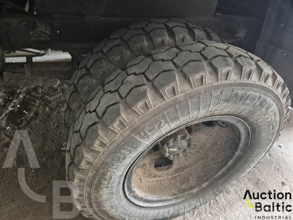 Gaz 3507 شاحنات قلابة