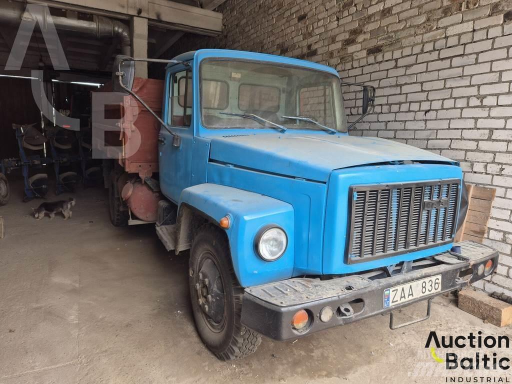Gaz 3507 شاحنات قلابة