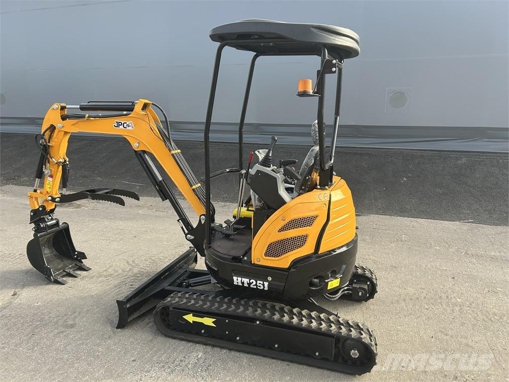 JPC HT25J KATOS حفارات صغيرة أقل من 7 طن (حفارات صغيرة)