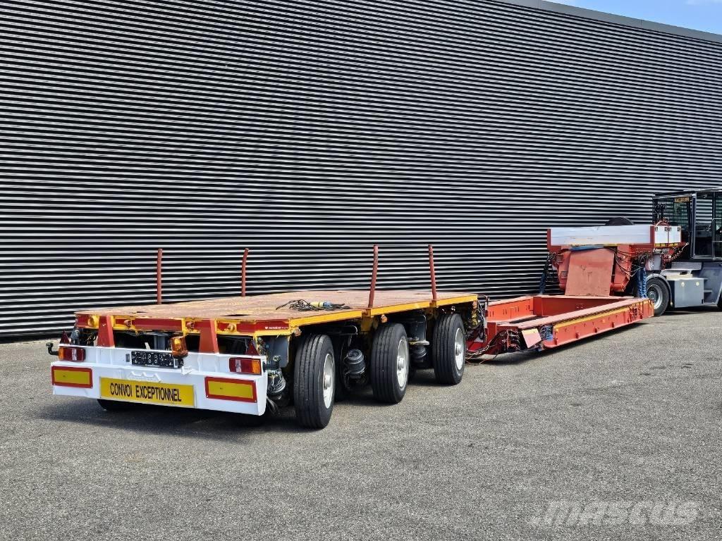 Nooteboom MO-0+3 المقطورات المدن