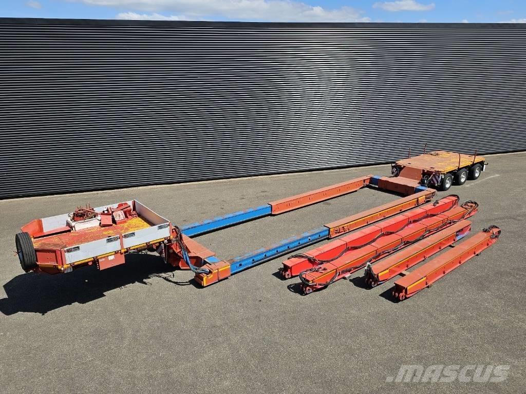 Nooteboom MO-0+3 المقطورات المدن