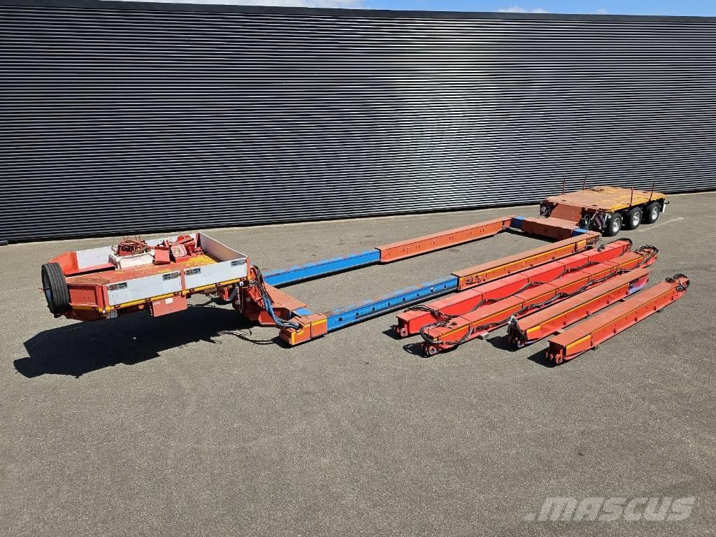 Nooteboom MO-0+3 المقطورات المدن