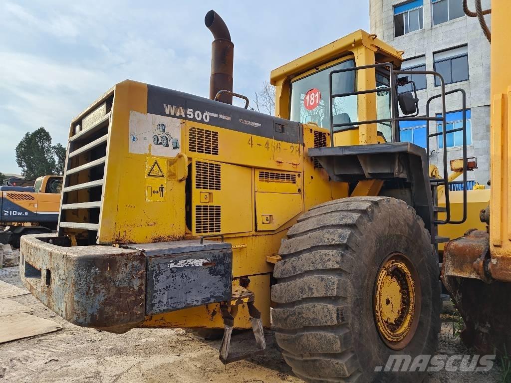 Komatsu WA 500 لوادر بعجل