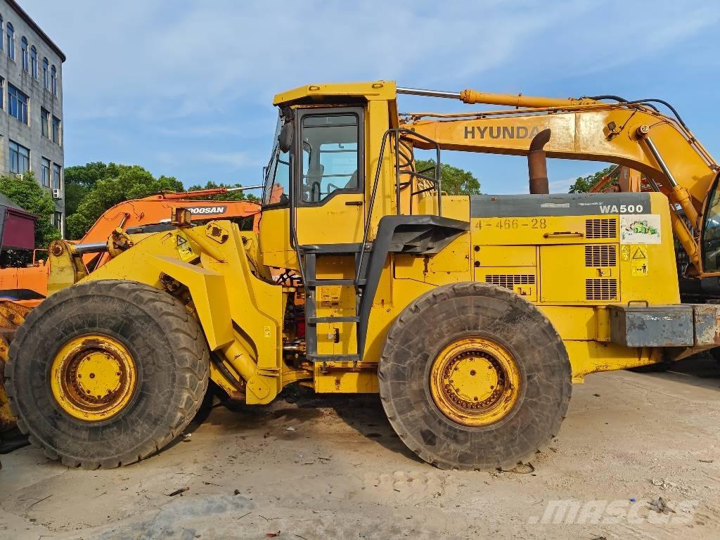 Komatsu WA 500 لوادر بعجل