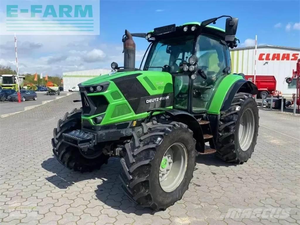 Deutz-Fahr 6140 الجرارات
