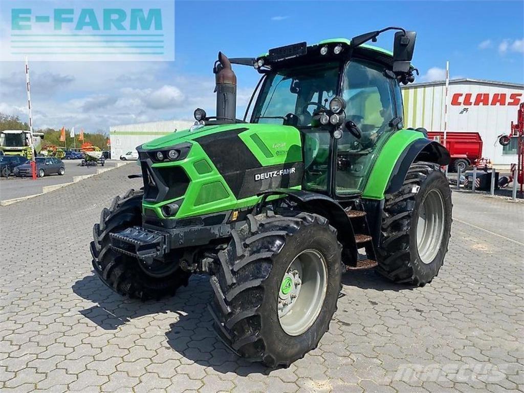 Deutz-Fahr 6140 الجرارات