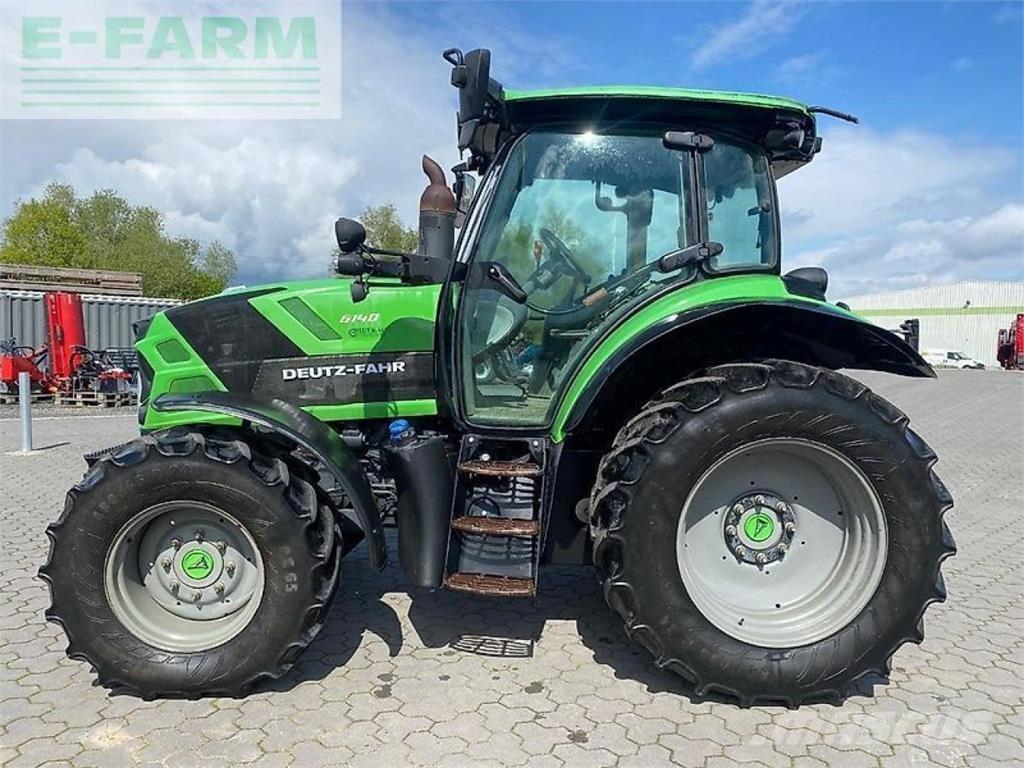 Deutz-Fahr 6140 الجرارات