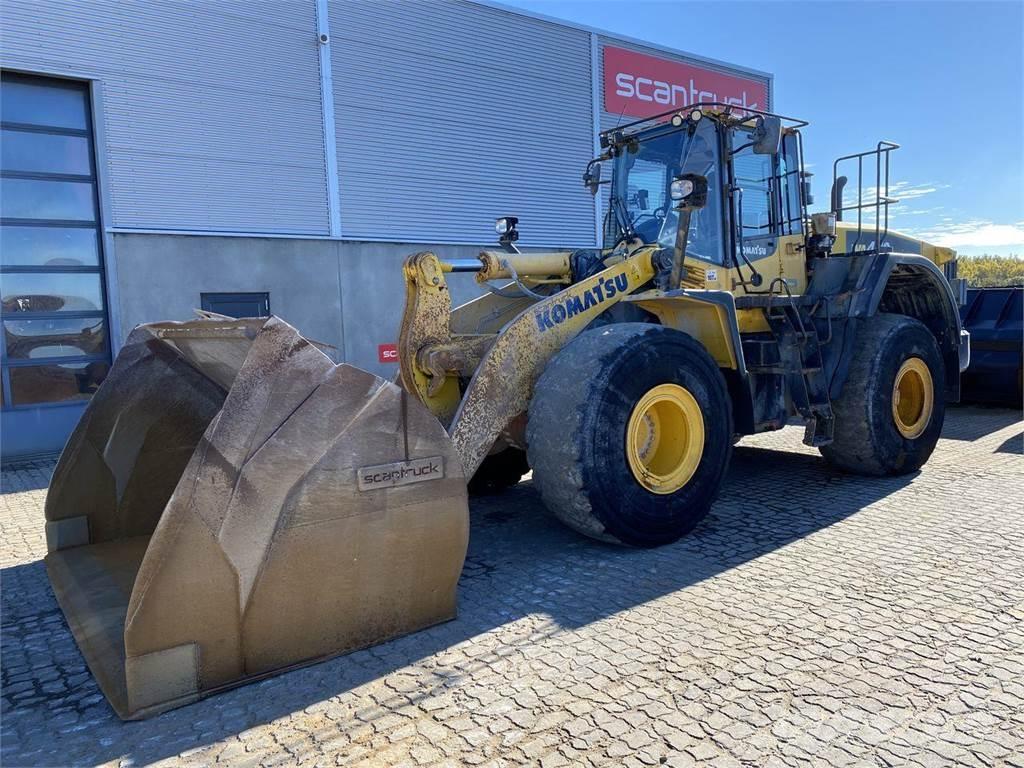 Komatsu WA470-7 لوادر بعجل