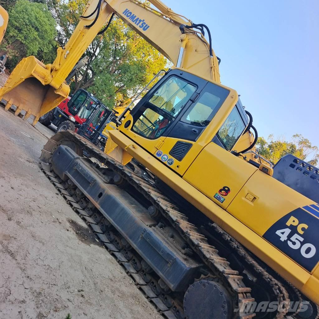 Komatsu PC 450 حفارات زحافة