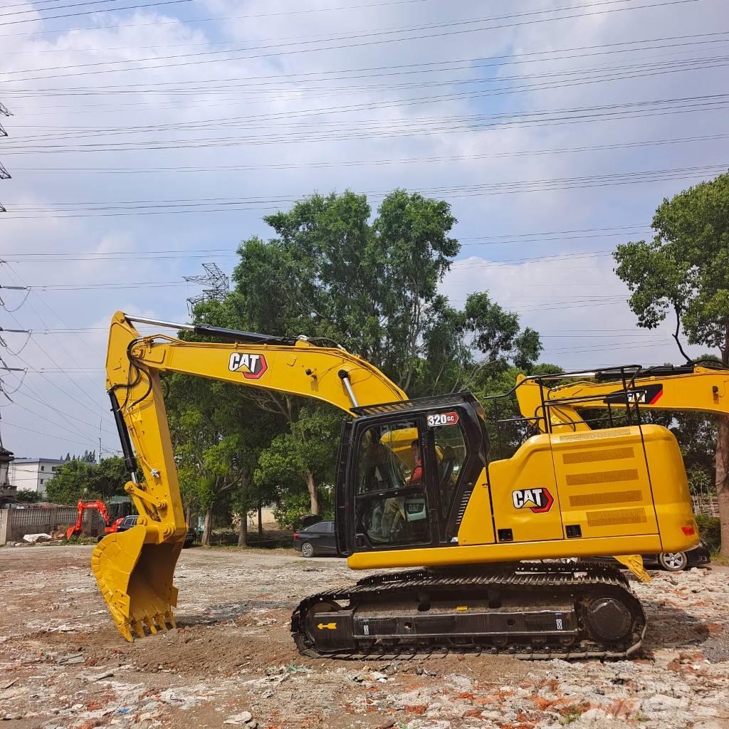 CAT 320 GC حفارات زحافة