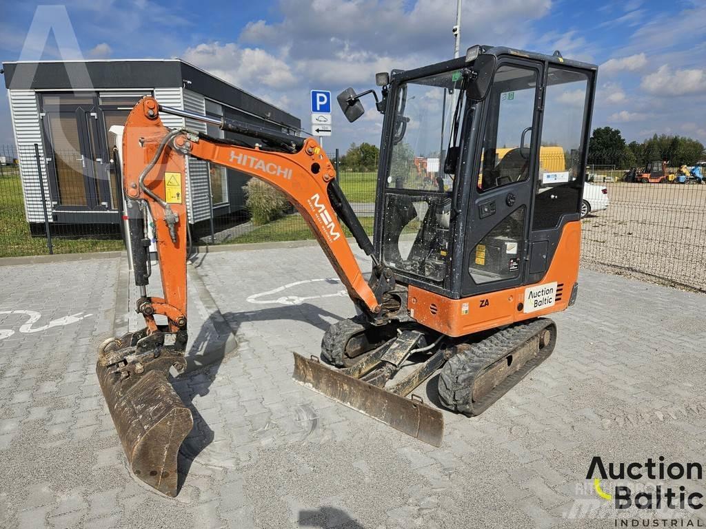 Hitachi ZX19-6 CR حفارات صغيرة أقل من 7 طن (حفارات صغيرة)