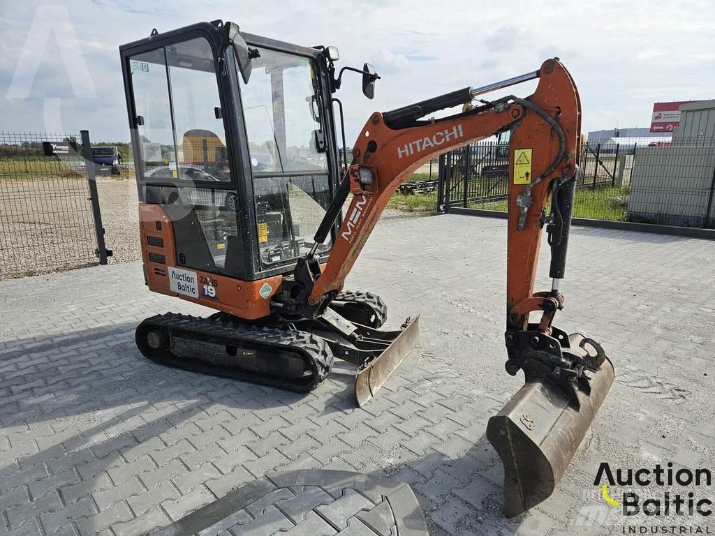 Hitachi ZX19-6 CR حفارات صغيرة أقل من 7 طن (حفارات صغيرة)