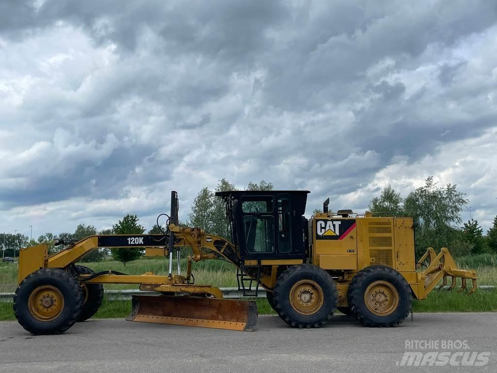CAT 120K | NEW TIRES معدات تمهيد الطرق
