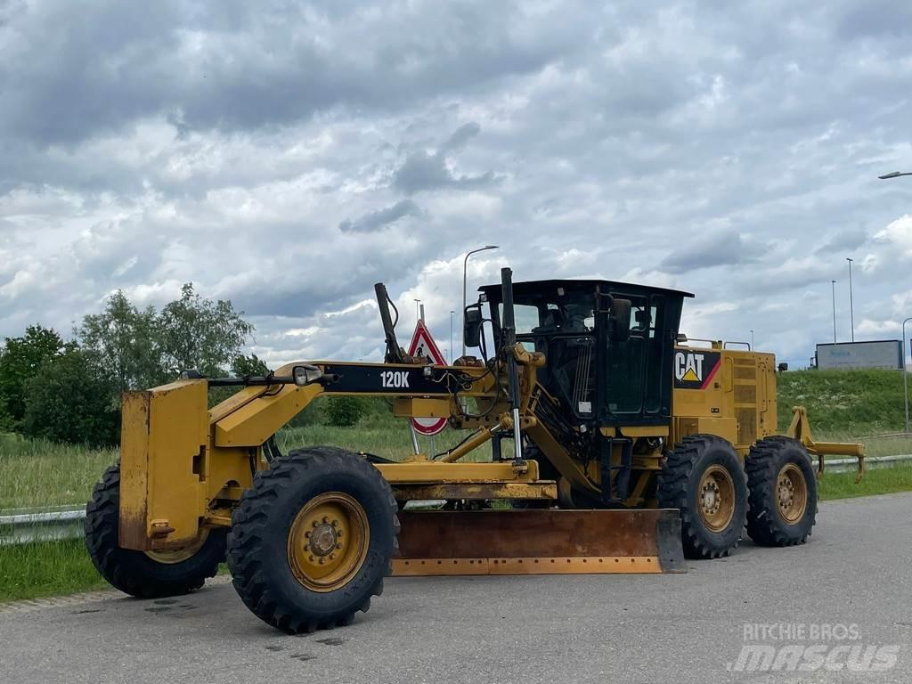 CAT 120K | NEW TIRES معدات تمهيد الطرق
