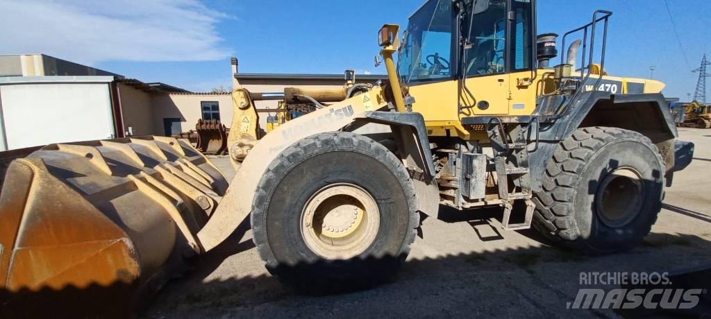 Komatsu WA 470-6 لوادر بعجل