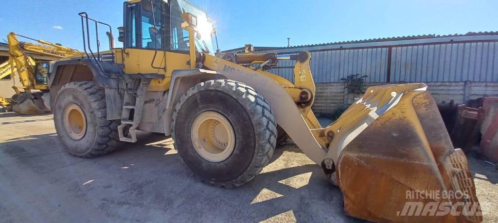 Komatsu WA 470-6 لوادر بعجل