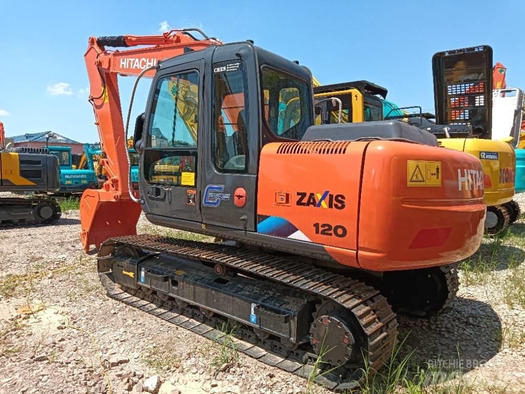 Hitachi ZX 120 حفارات زحافة