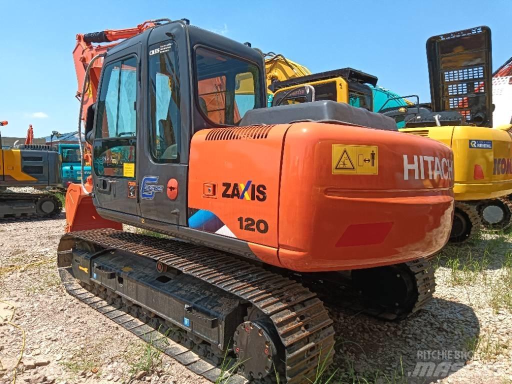 Hitachi ZX 120 حفارات زحافة