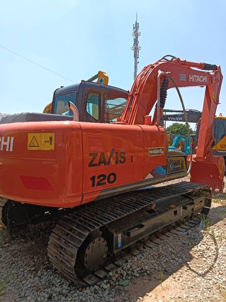 Hitachi ZX 120 حفارات زحافة