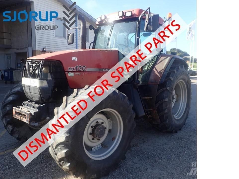 Case IH MX120 الجرارات