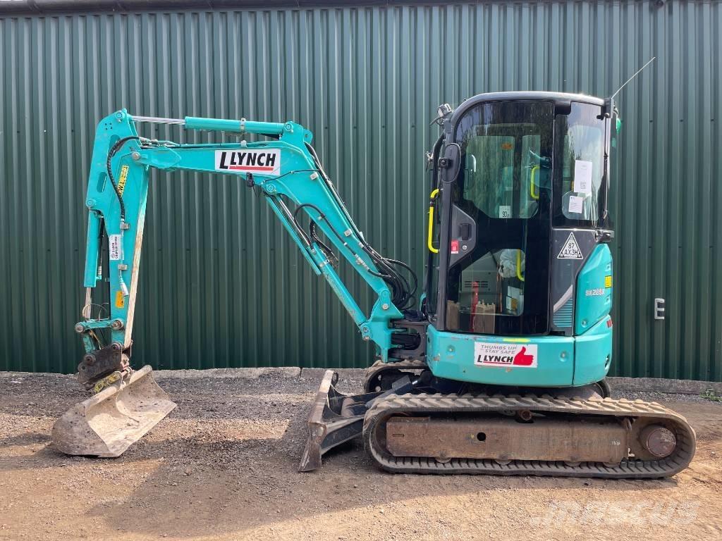 Kobelco SK 28 SR حفارات صغيرة أقل من 7 طن (حفارات صغيرة)