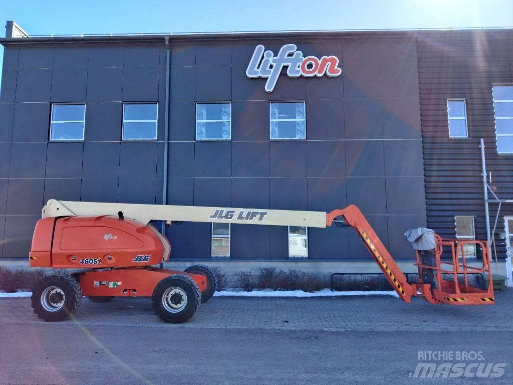 JLG 460 SJ Bomlift رافعات سلة مفصلية