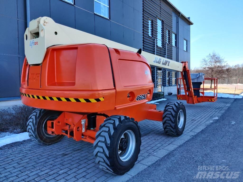 JLG 460 SJ Bomlift رافعات سلة مفصلية