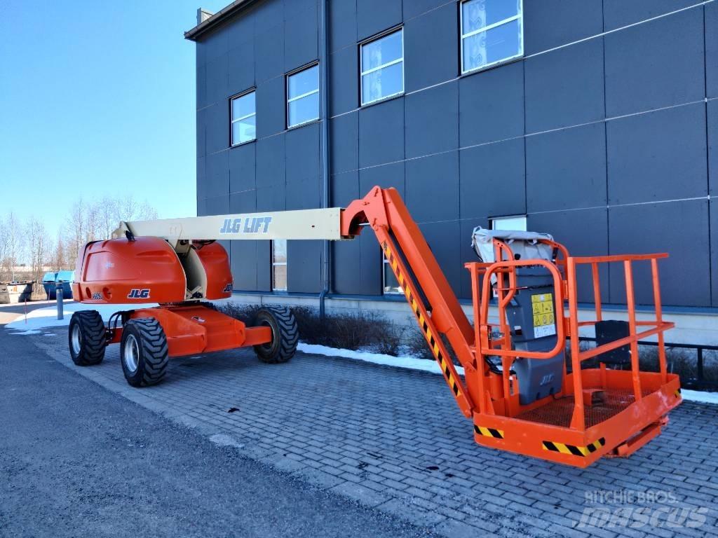 JLG 460 SJ Bomlift رافعات سلة مفصلية