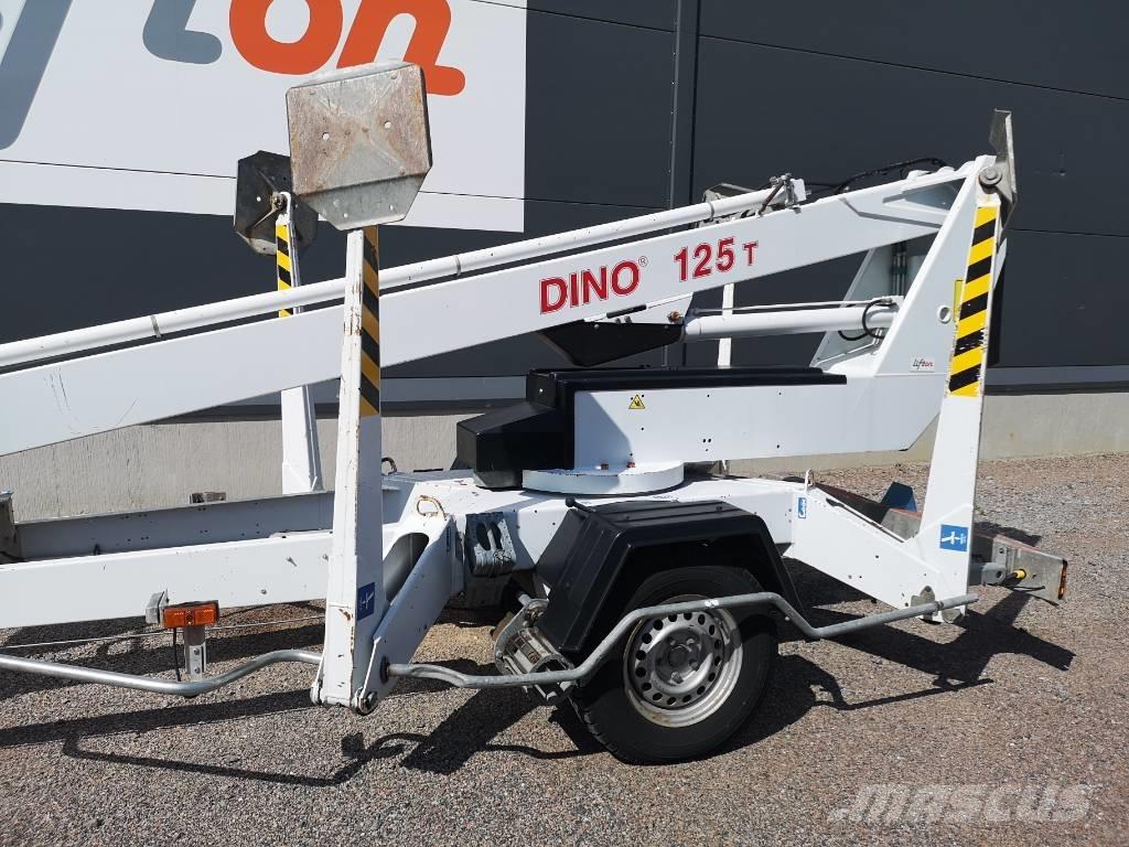 Dino Skylift 125 T المنصات الهوائية المثبتة على مقطورة