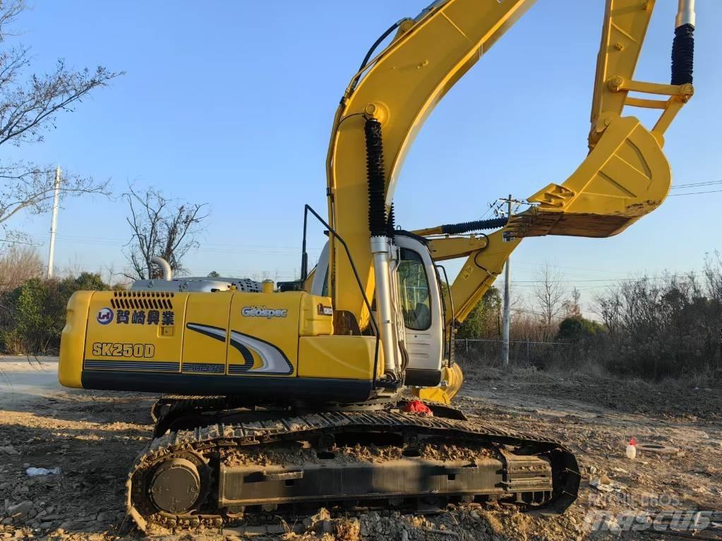 Kobelco SK 250 حفارات زحافة