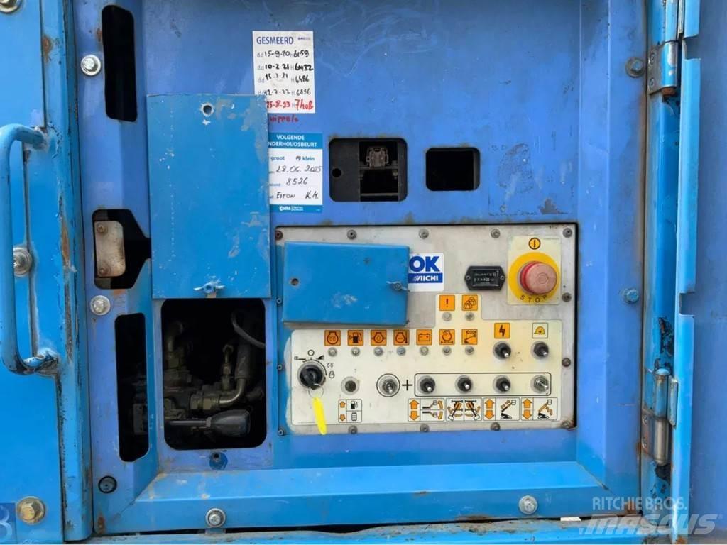 Aichi SP21AJ رافعات سلة تلسكوبية
