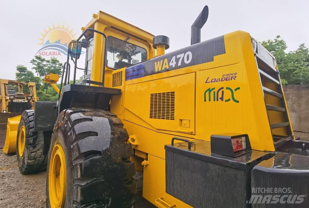 Komatsu WA 470-6 لوادر بعجل