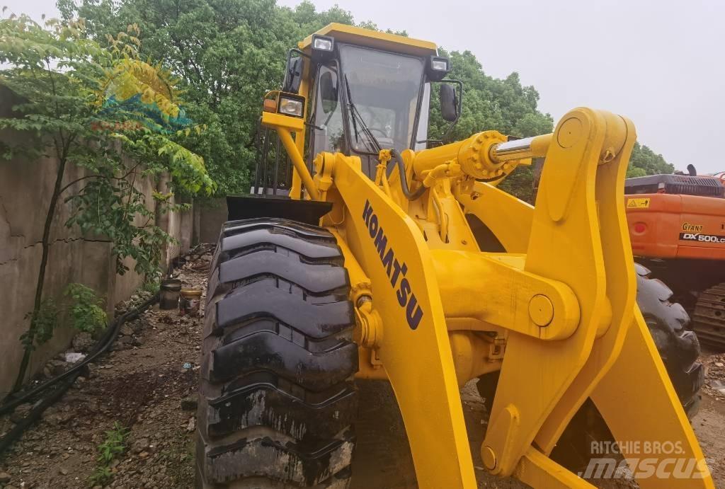 Komatsu WA 470-6 لوادر بعجل