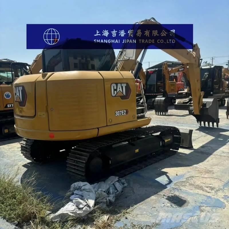 CAT 307E2 حفارات صغيرة أقل من 7 طن (حفارات صغيرة)
