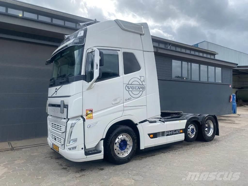 Volvo FH 540 وحدات الجر