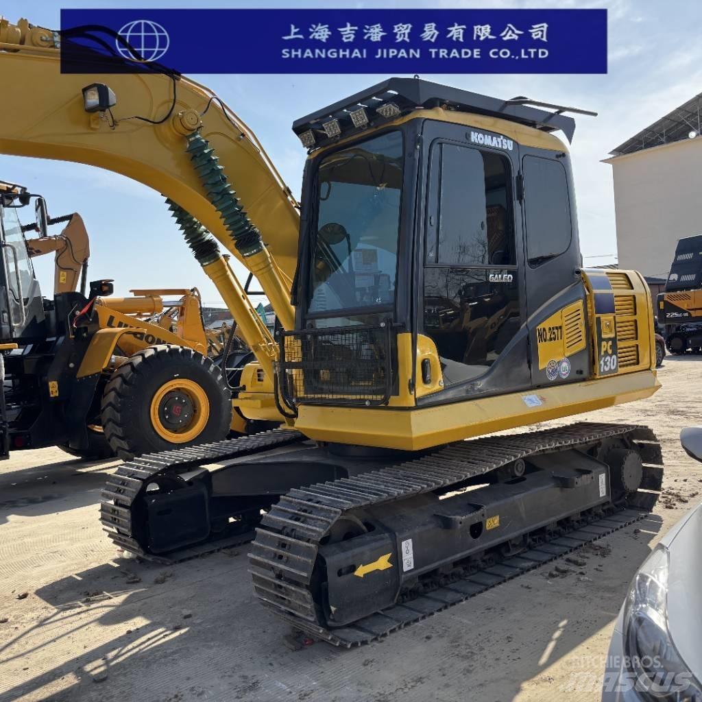 Komatsu PC 130 حفارات وسط 7 طن - 12 طن