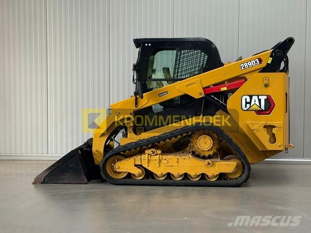 CAT 289 D3 لوادر انزلاقية التوجيه