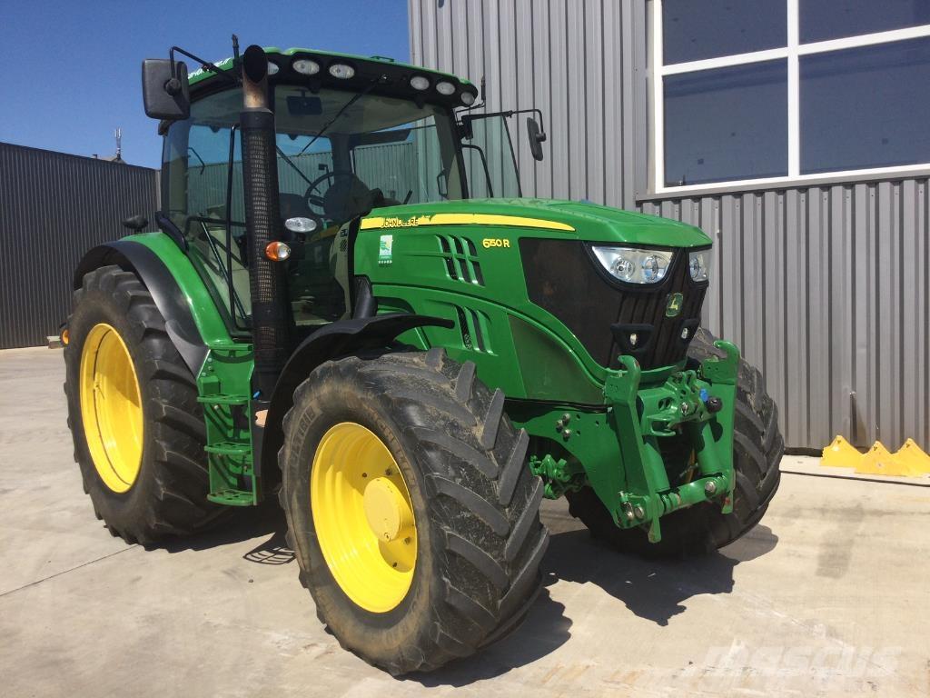 John Deere 6150R الجرارات