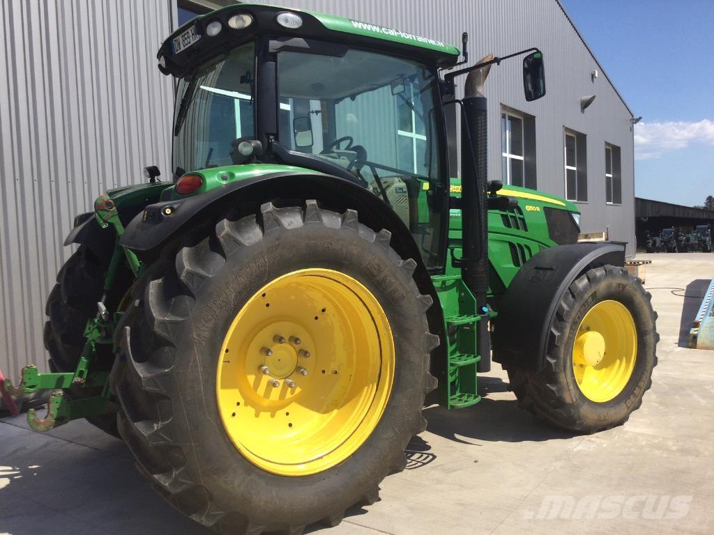 John Deere 6150R الجرارات