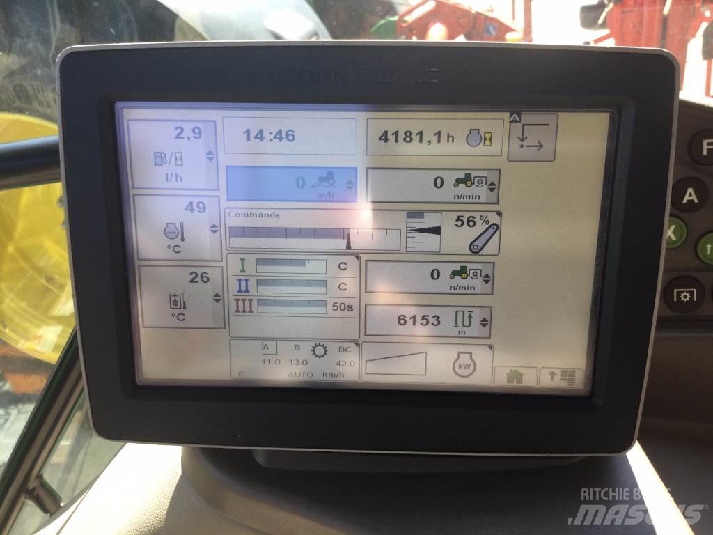 John Deere 6150R الجرارات