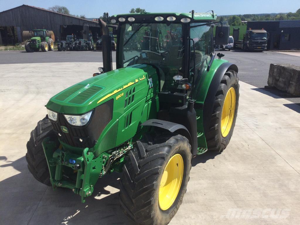 John Deere 6150R الجرارات
