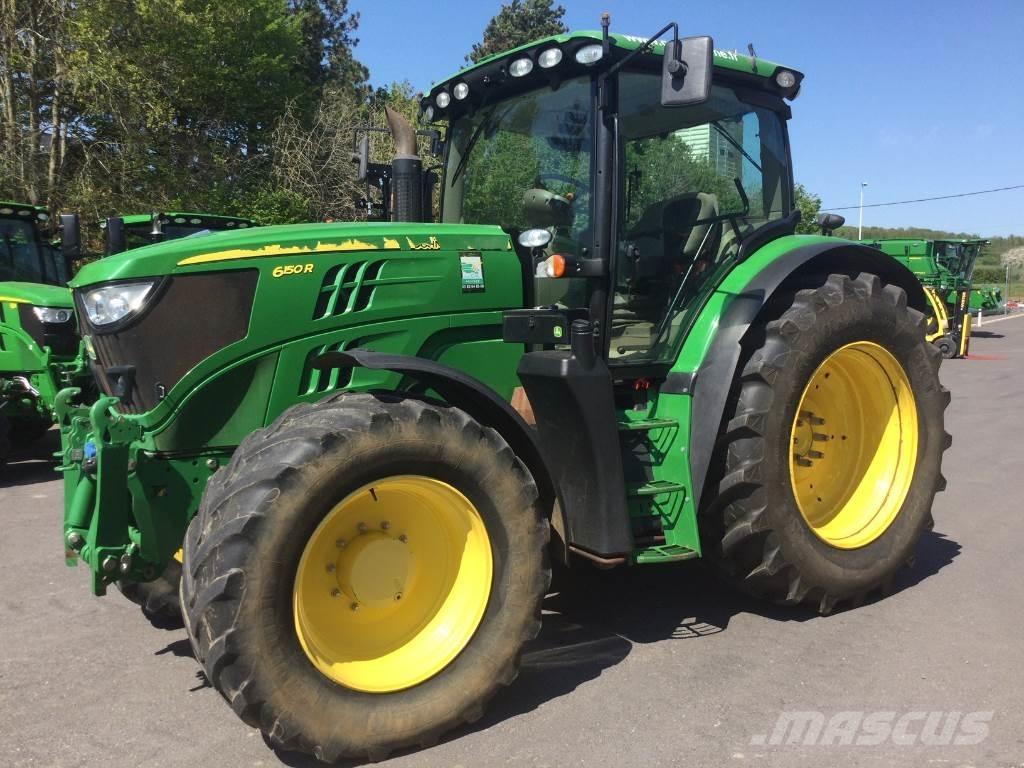 John Deere 6150R الجرارات