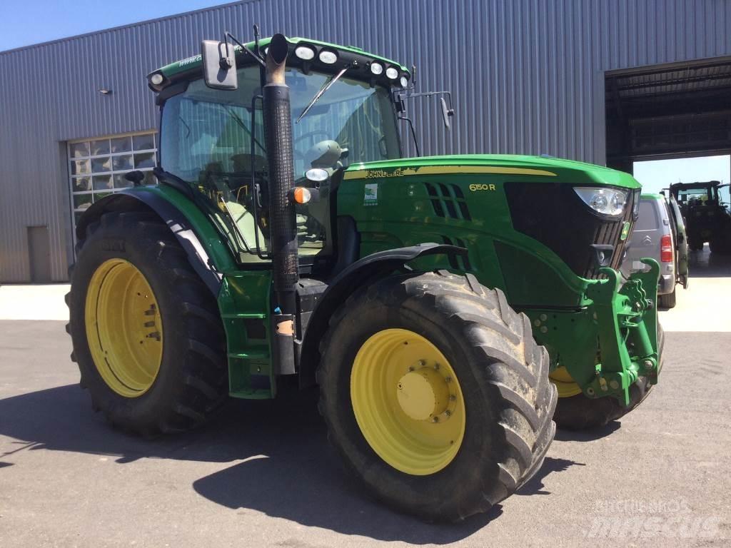 John Deere 6150R الجرارات