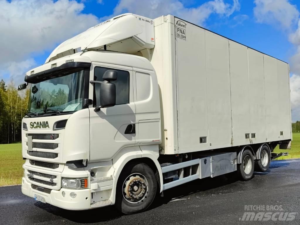 Scania R 520 شاحنات بدرجة حرارة قابلة للضبط