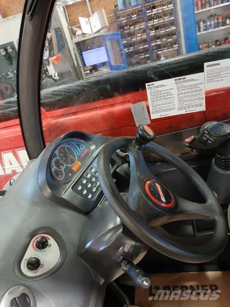 Manitou MT 1135 مناولات متداخلة
