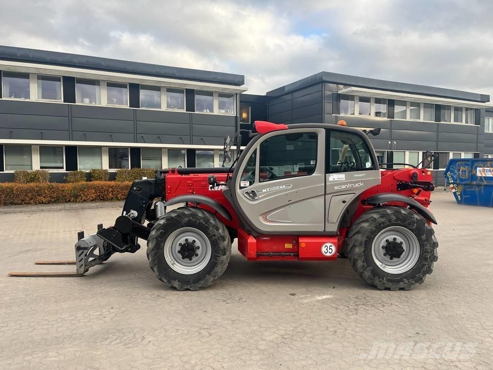 Manitou MT 1135 مناولات متداخلة