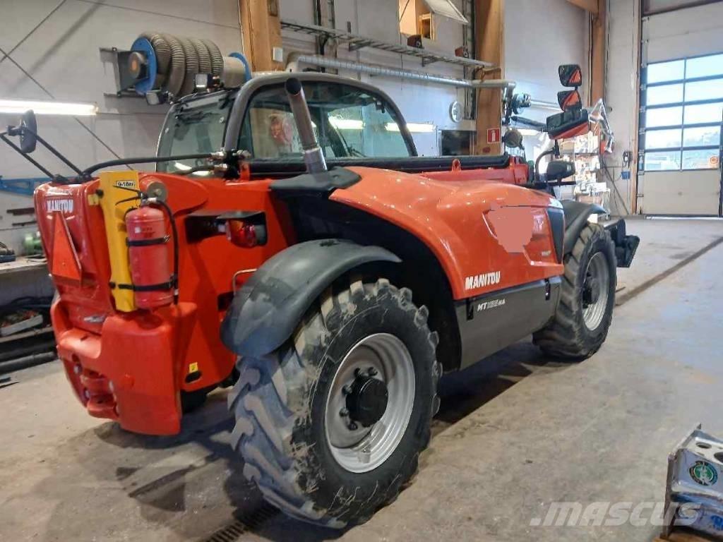 Manitou MT 1135 مناولات متداخلة
