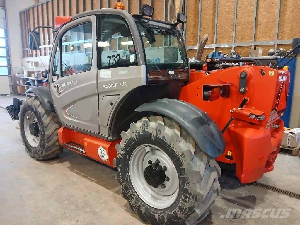 Manitou MT 1135 مناولات متداخلة